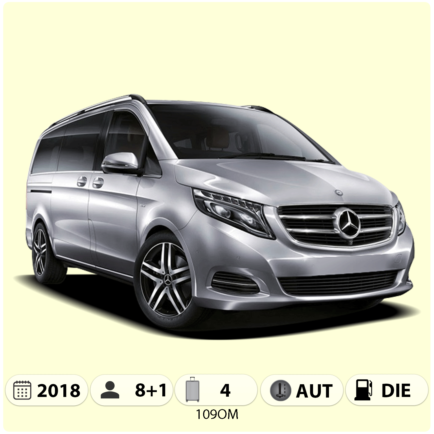 16. Mercedes Benz Vito